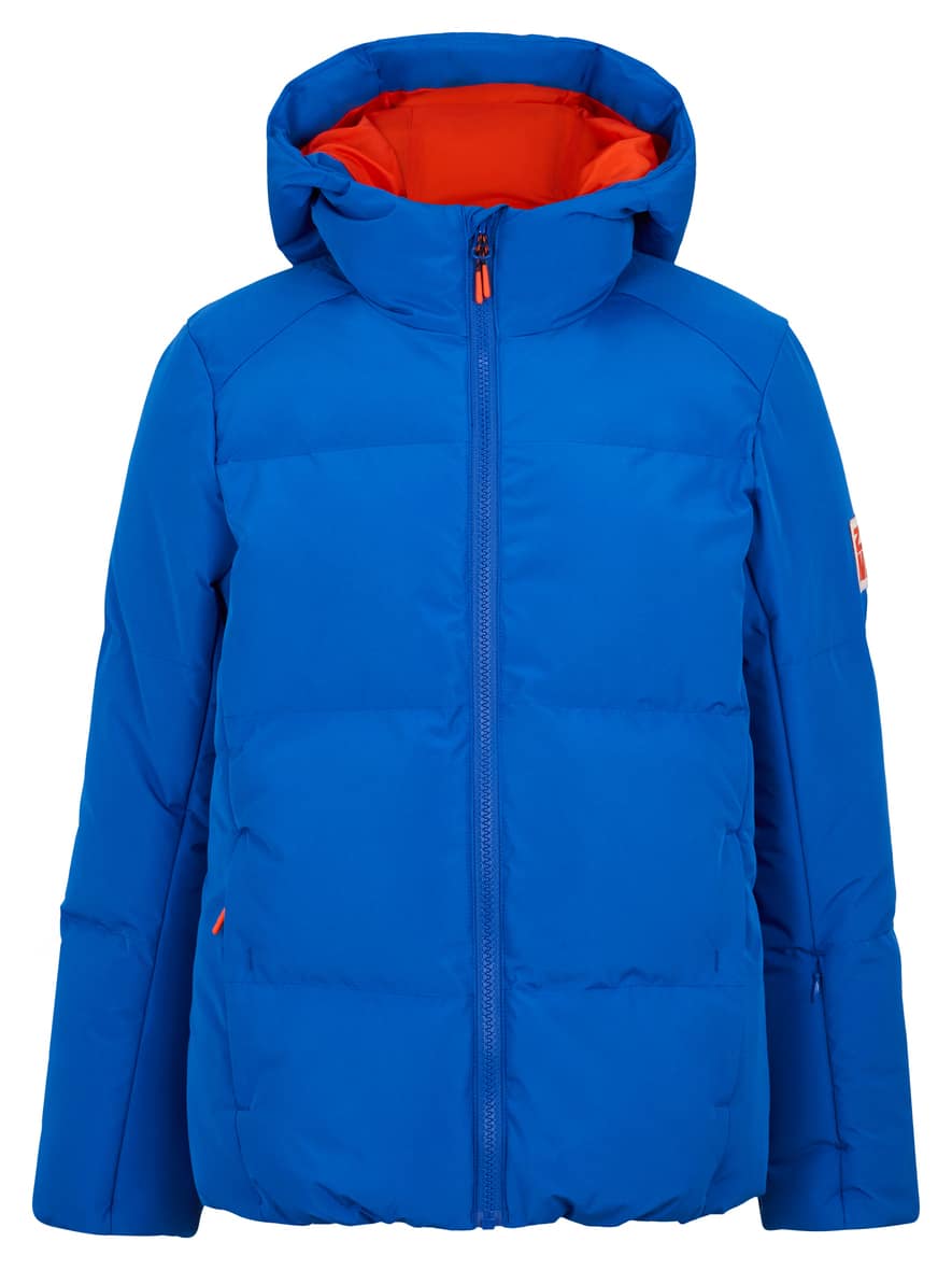 Awar-Z Kinder Skijacke Blau_461 | 176