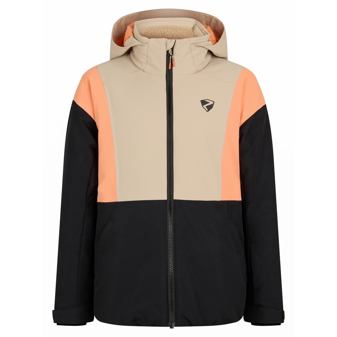 Abbe-Z Kinder Skijacke Beige_634__SOFT TAUPE T | 116