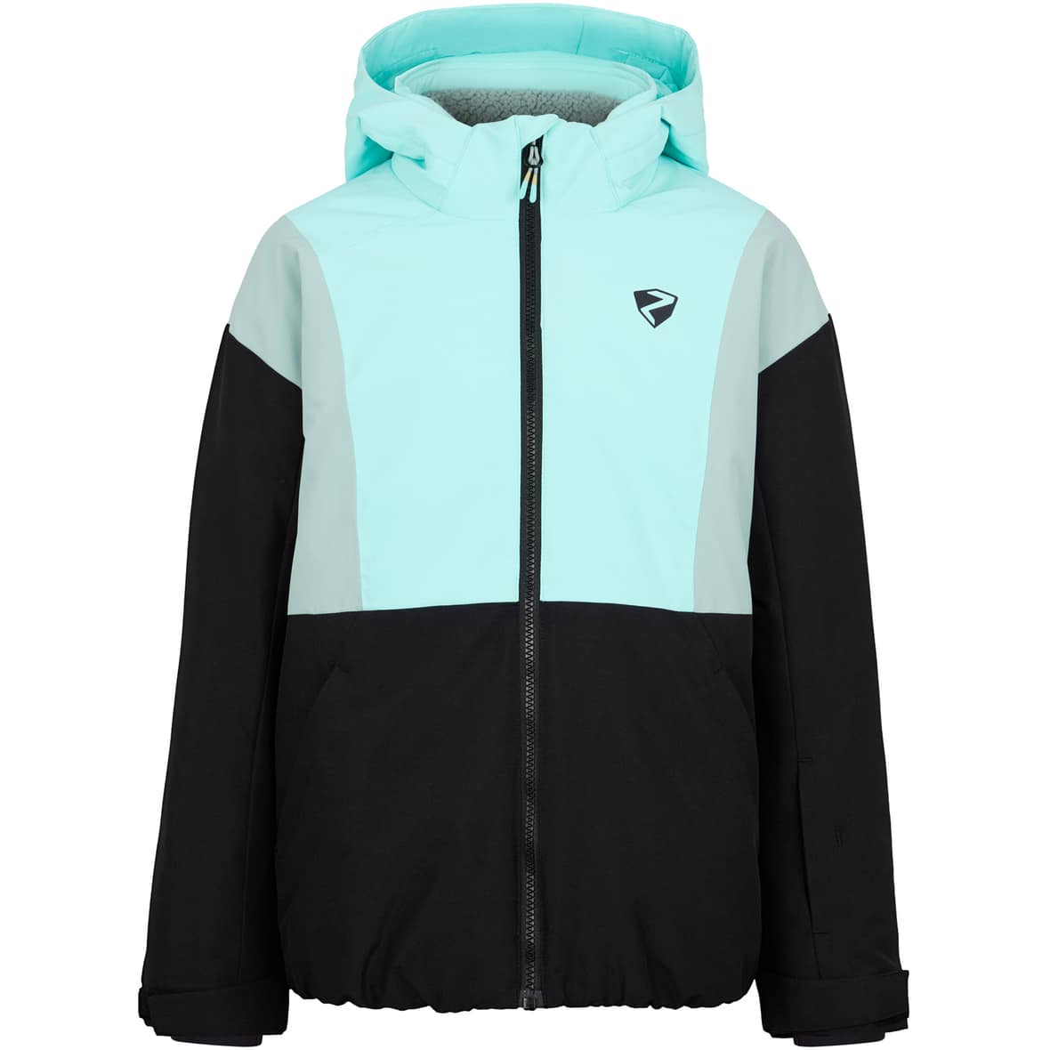 Abbe-Z Kinder Skijacke Mint_374__RADIANT LAGOON TEX | 116