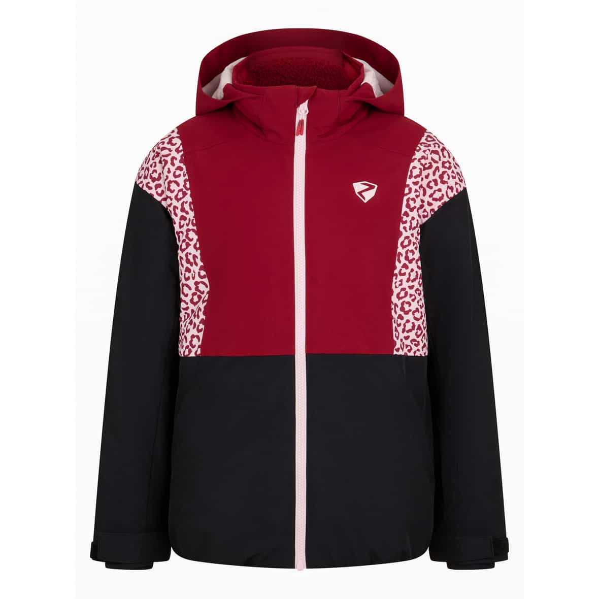 Abbe-Z Kinder Skijacke Rot_771 | 116