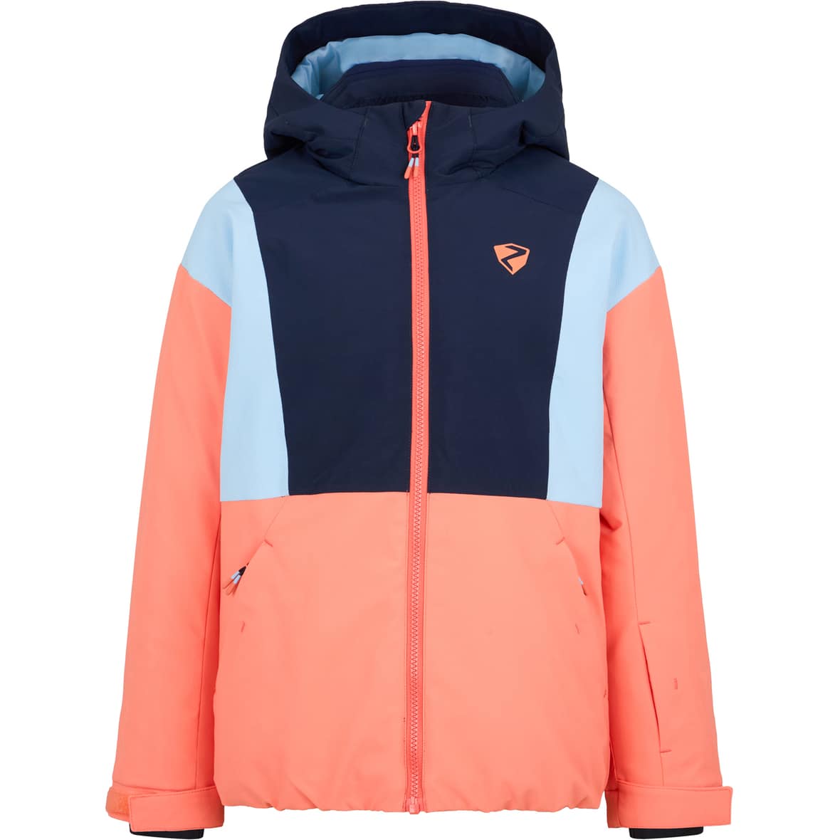 Abbe-Z Kinder Skijacke Apricot_480__VIBRANT PEACH TEX | 116