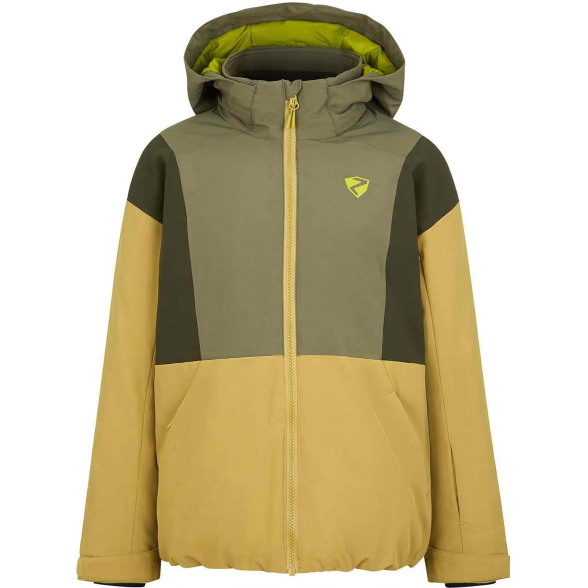 Abbe-Z Kinder Skijacke Oliv_239__MOSS GREEN | 116