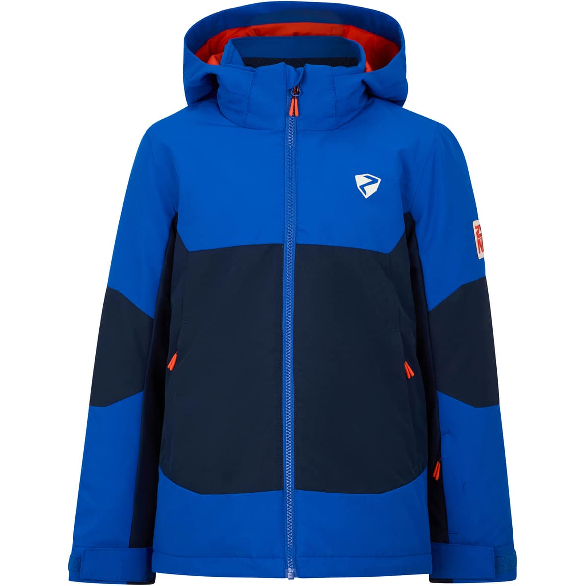 Ziener Kinder Agimo-Z Skijacke (Blau 164) Skijacken