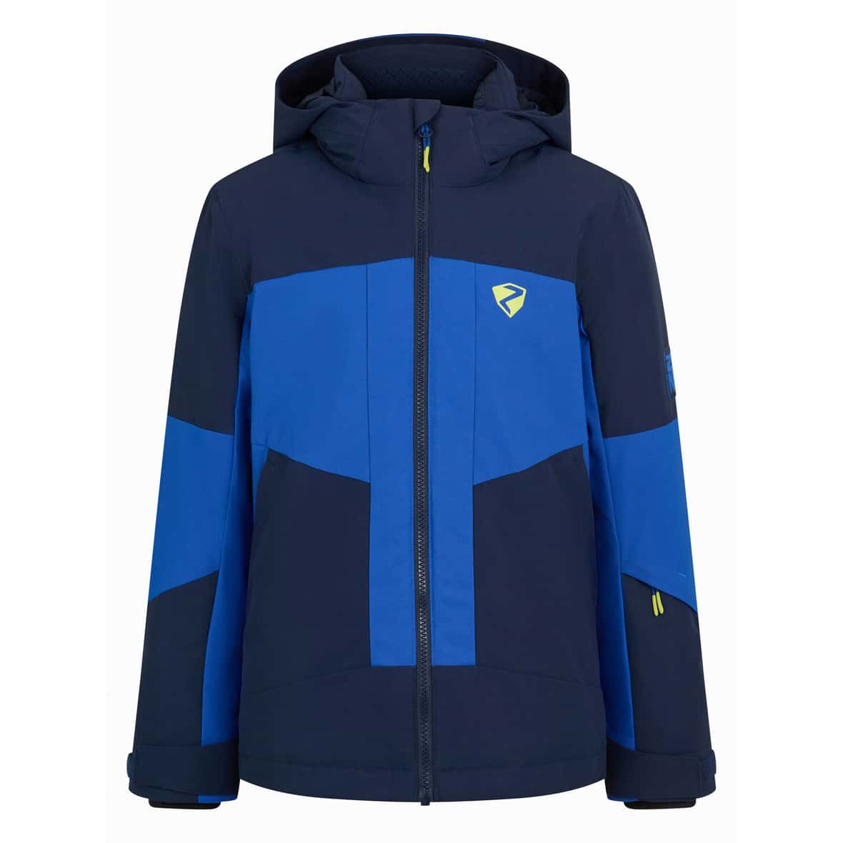 Agimo-Z Kinder Skijacke Dunkelblau_108__DARK NAVY | 140