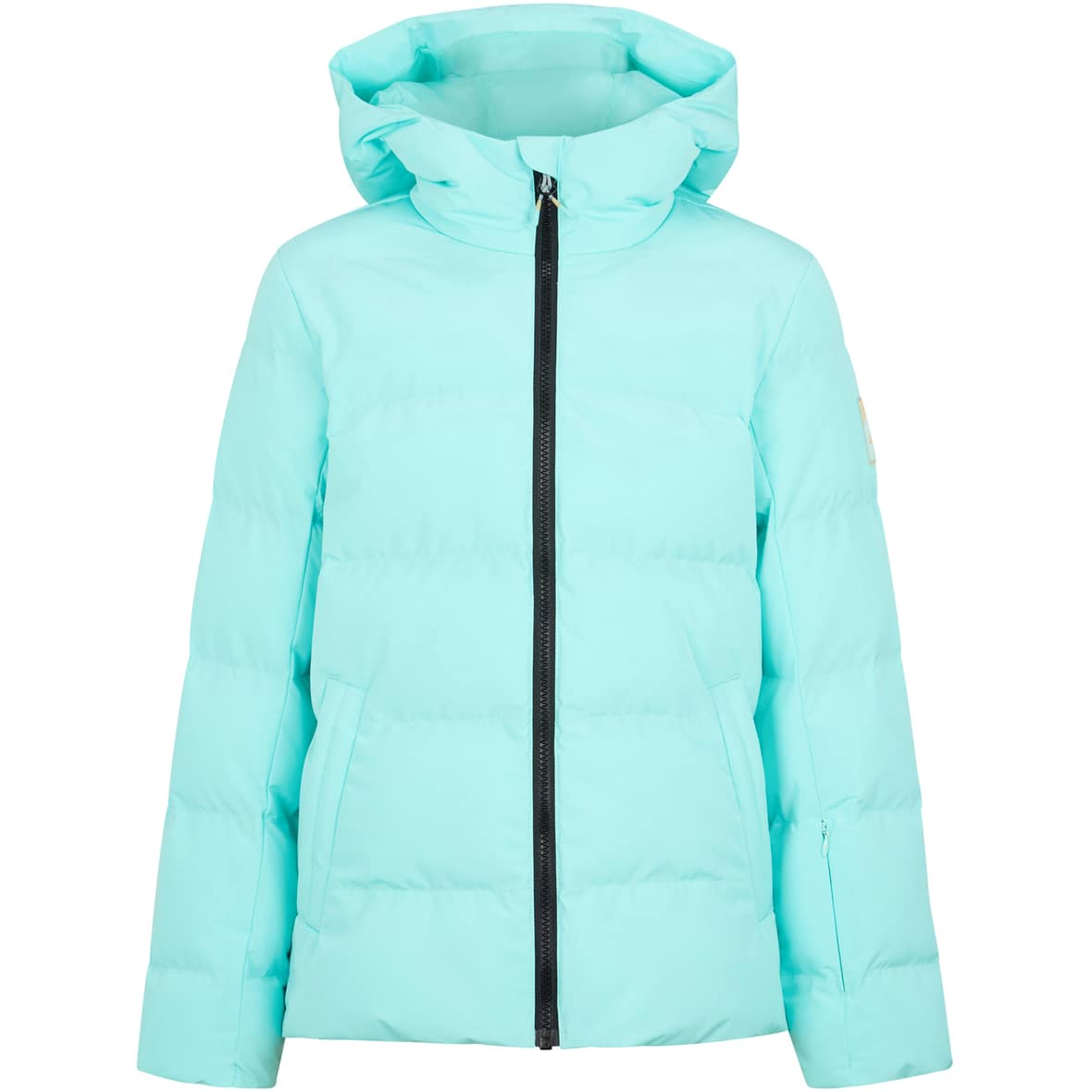 Amani-Z Kinder Skijacke Türkis_371 | 116