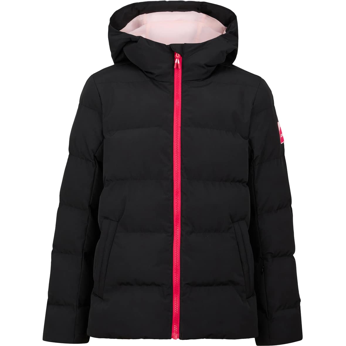 Amani-Z Kinder Skijacke Schwarz_12 | 116