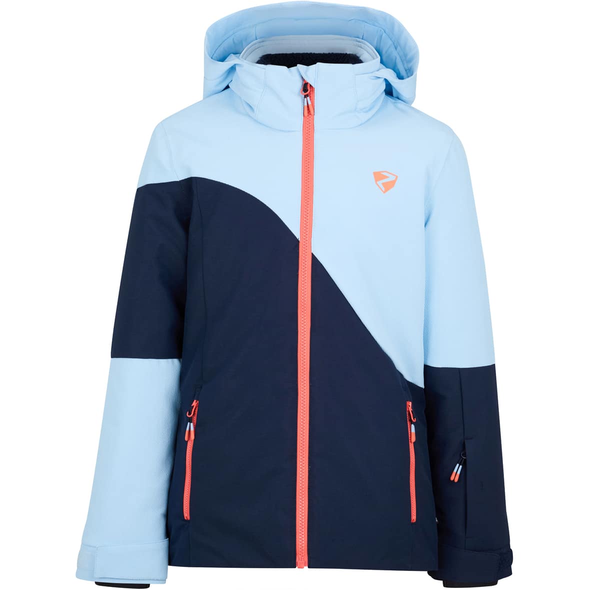 Avine-Z Girls Kinder Skijacke Dunkelblau_108__DARK NAVY | 116