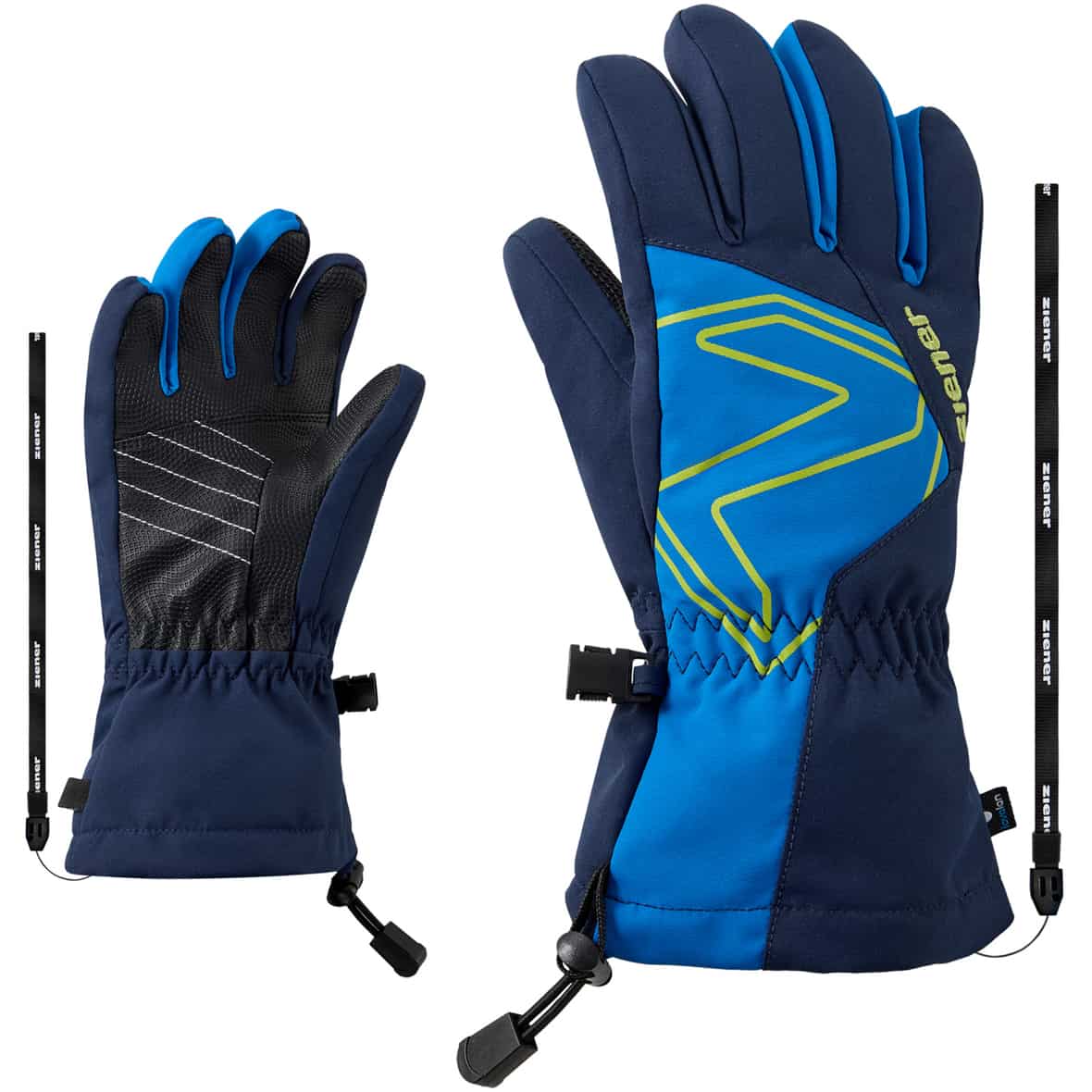 Laval-Z Kinder Fingerhandschuhe Dunkelblau_108461 | 3