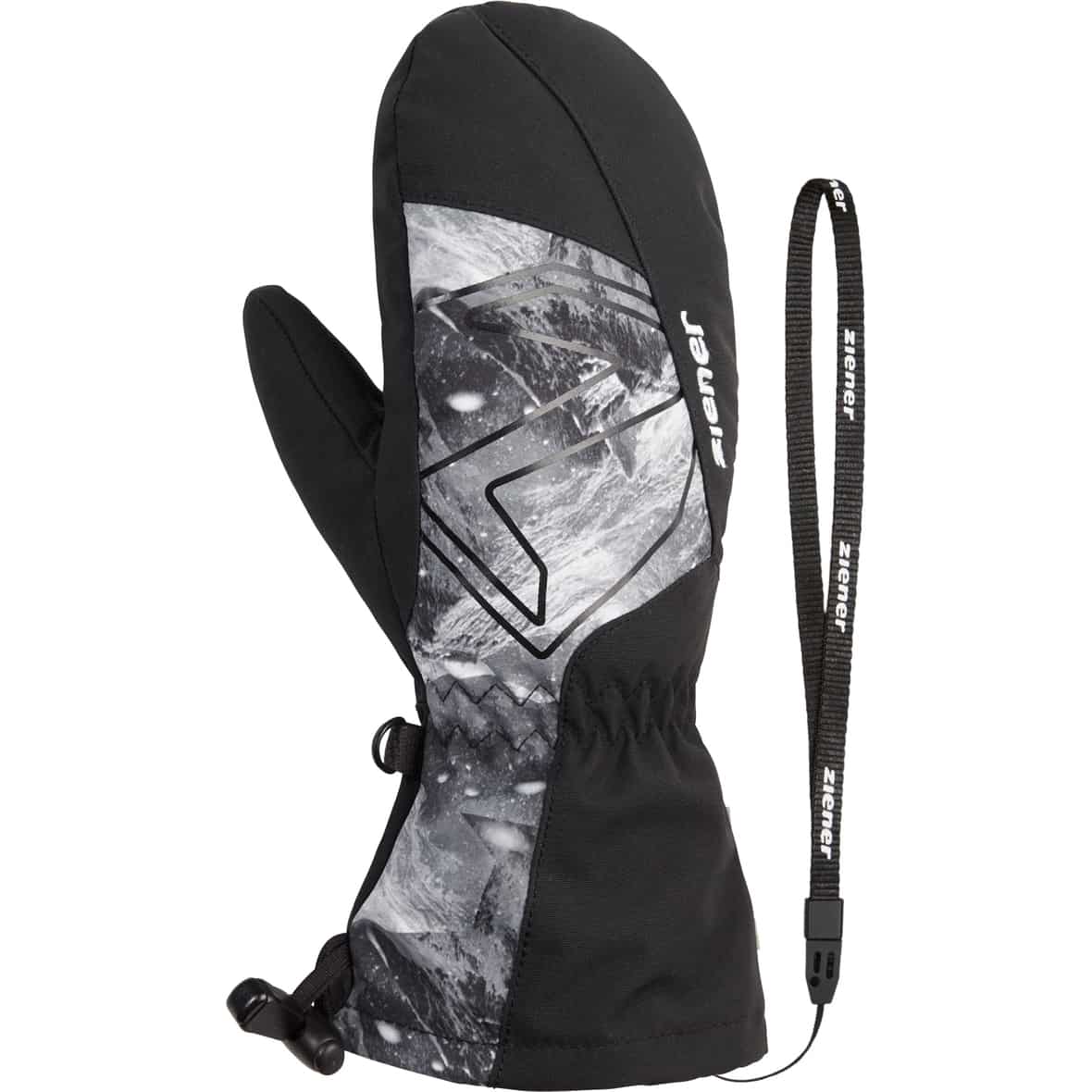 Lavalino-Z AQUASHIELD Kinder Handschuhe Schwarz_12891 | 4