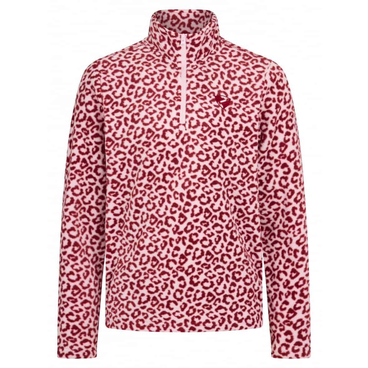 Jonki-Z Midlayer Kinder Fleecepullover Rot_771 | 116