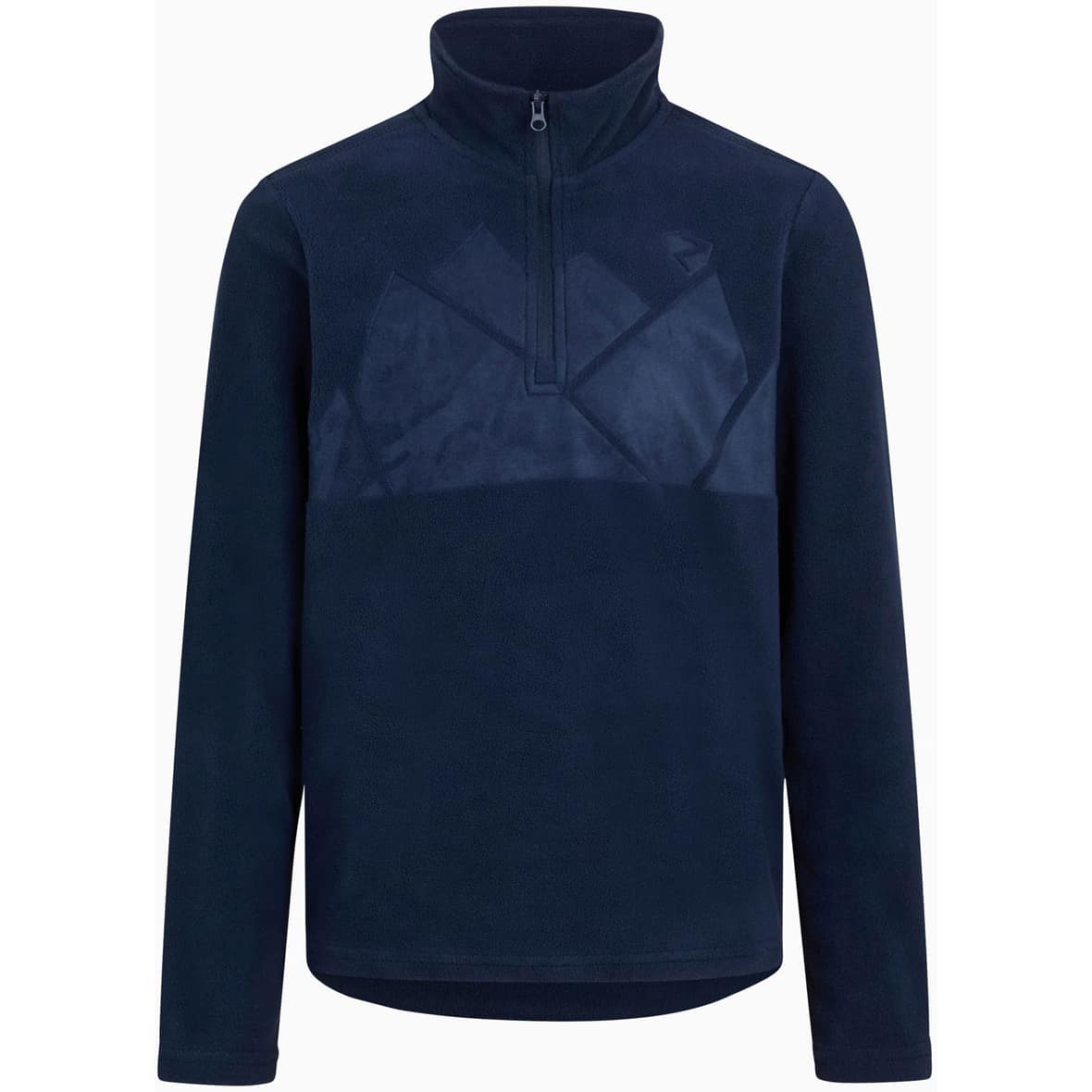 Jonki-Z Midlayer Kinder Fleecepullover Dunkelblau_108__DARK NAVY | 128