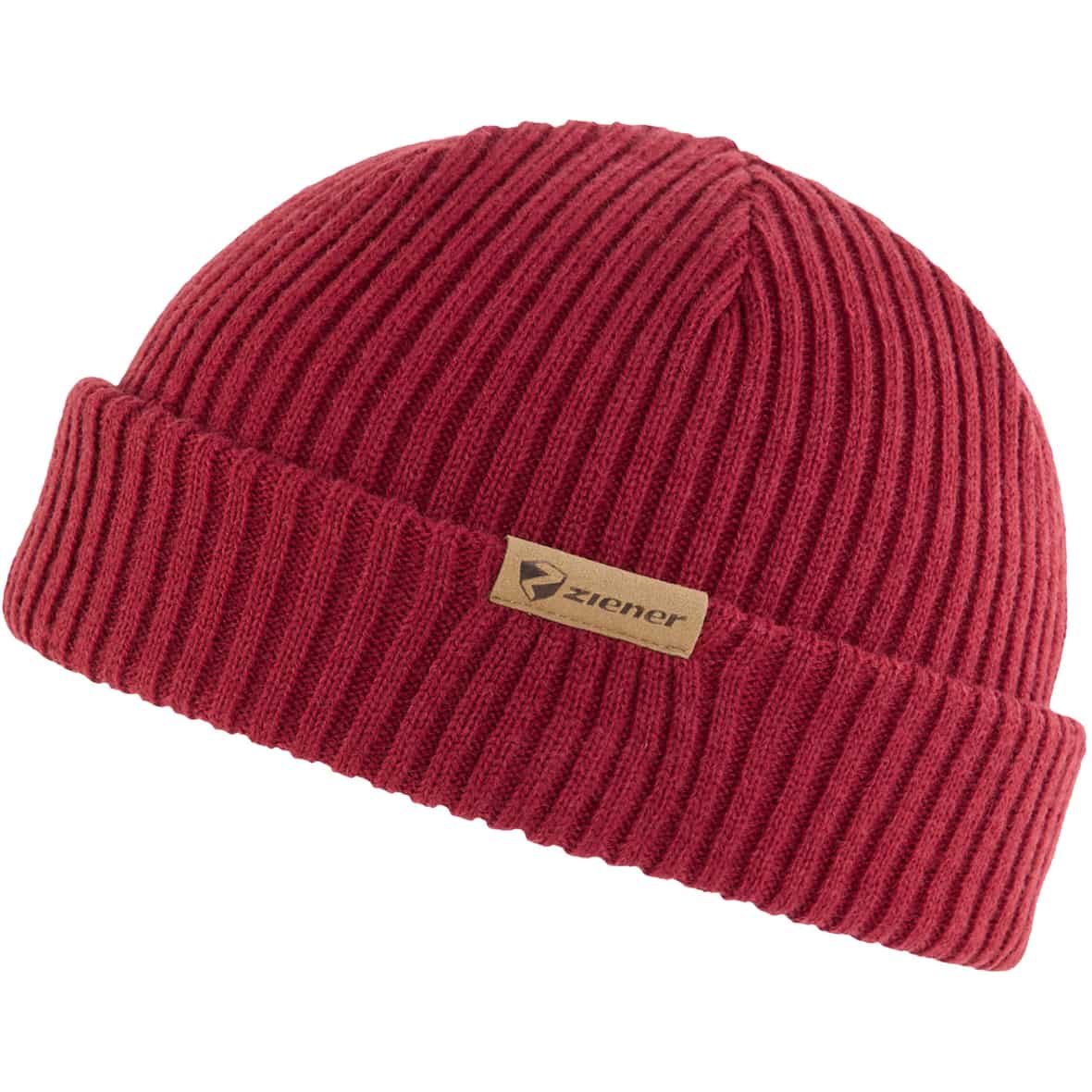 Ipu-Z  Damen Mütze Dunkelrot_252 | one size