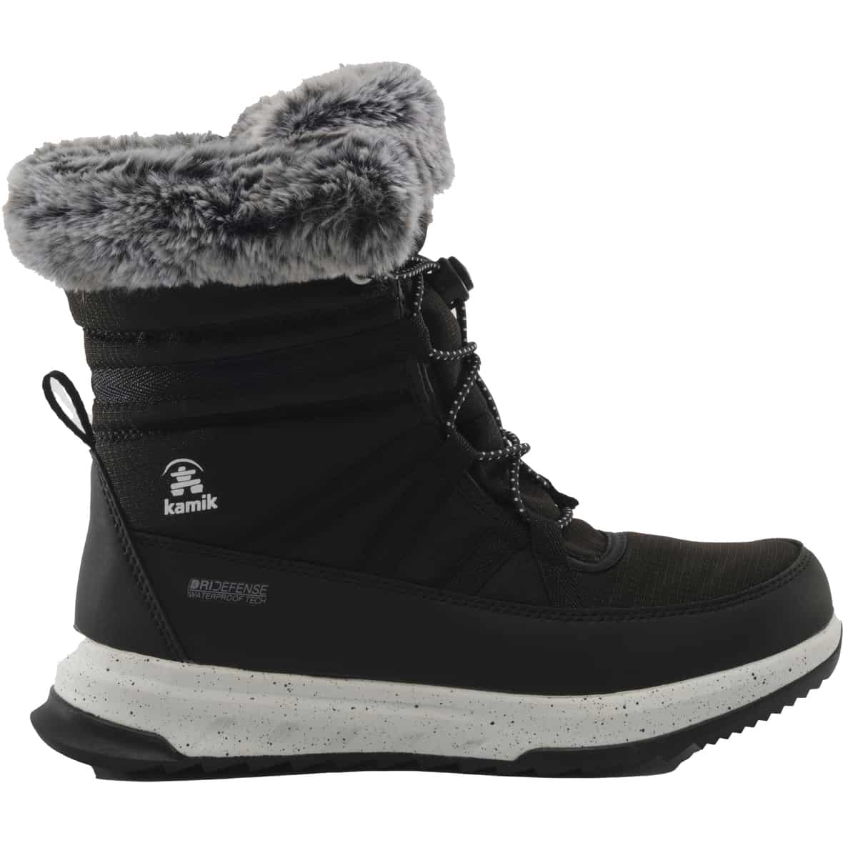 Kamik Stormy F Damen Winterstiefel (Schwarz 37 EU) Winterstiefel