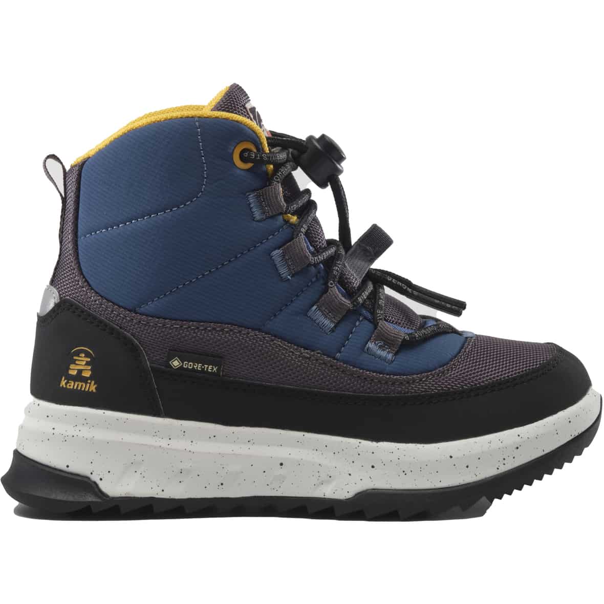 Kamik Kinder Stormy Winterstiefel (Blau 36 EU) Multifunktionsschuhe