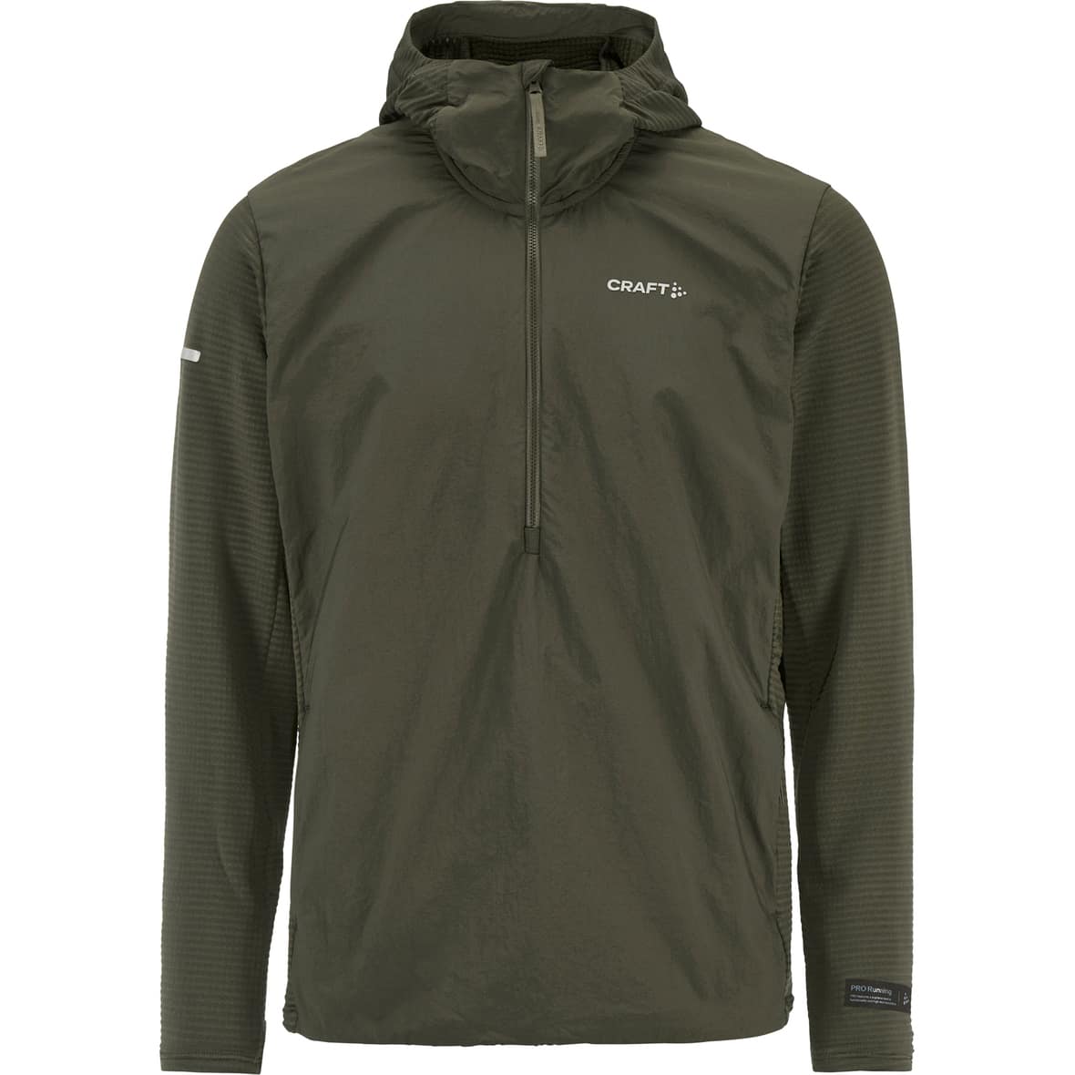 Subz Light Hood  Herren Laufshirt Dunkelgrün_681000 | XXL