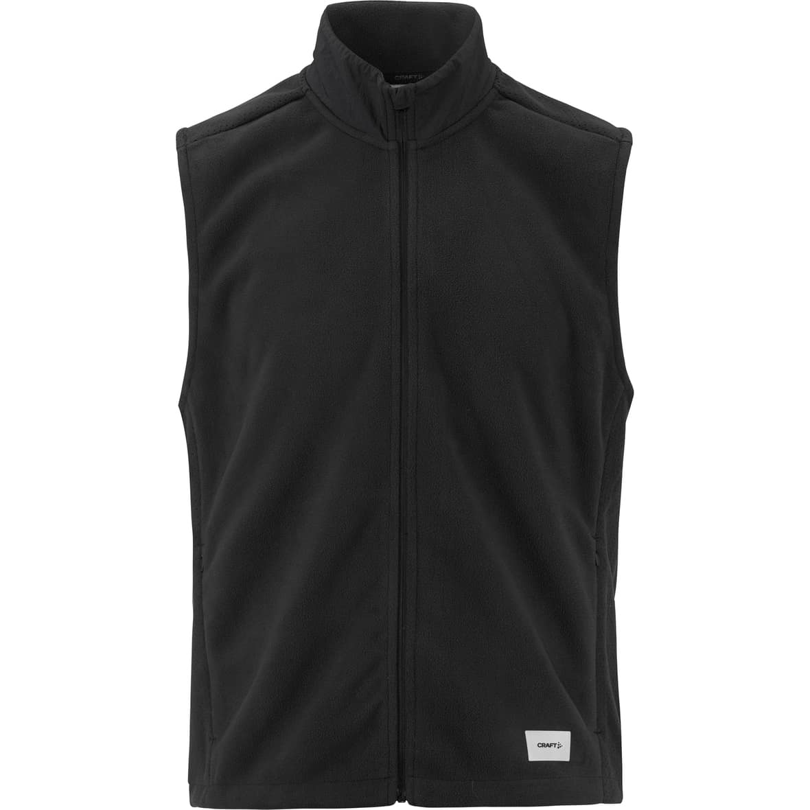 Subz Fleece Herren Laufweste Schwarz_999000__BLACK | S
