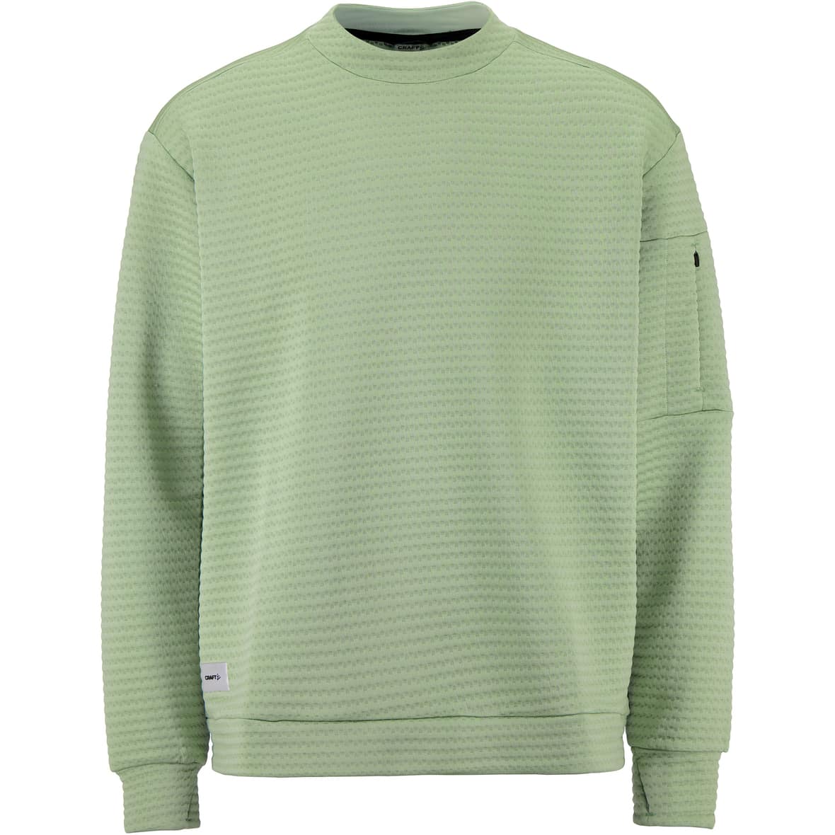 Subz Structured Herren Laufshirt Hellgrün_624000 | XL