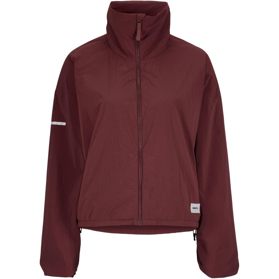 Subz Light Damen Laufjacke Dunkelrot_4820 | XS