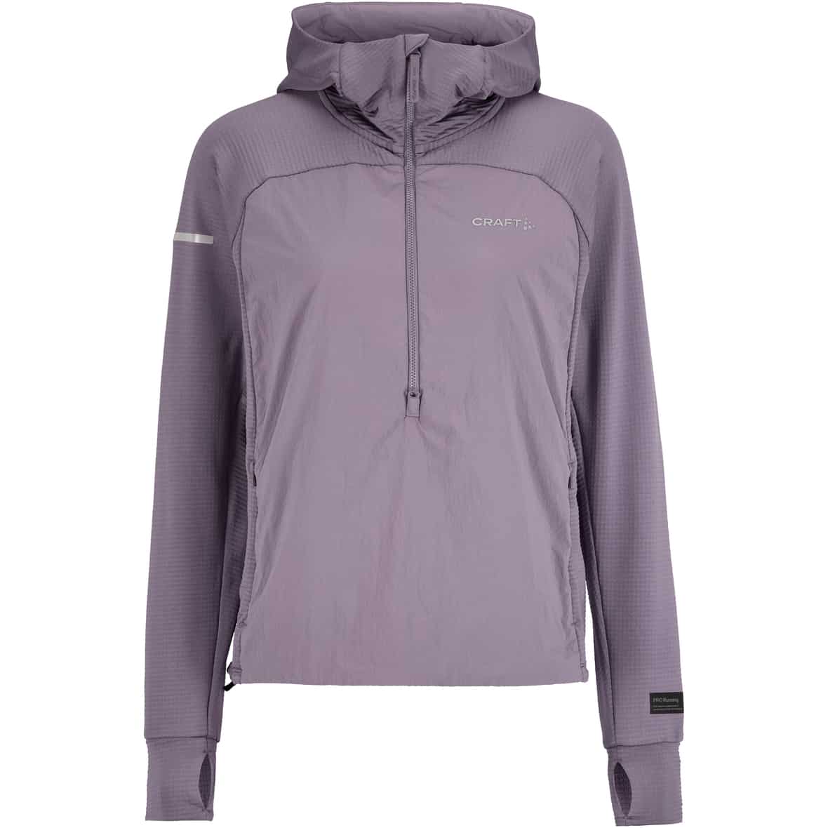 Subz Light Hood Damen Laufjacke Violett_7630 | XS