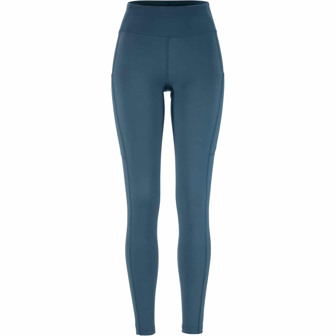 Adv Essence Warm Damen Lauftights Dunkelblau_385000 | XS
