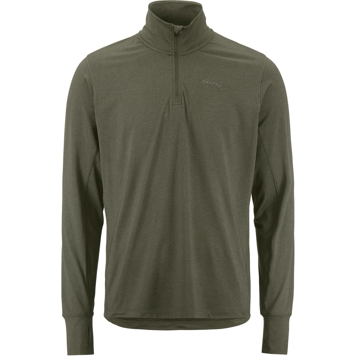 Flow Herren Laufshirt Dunkelgrün_681200 | S