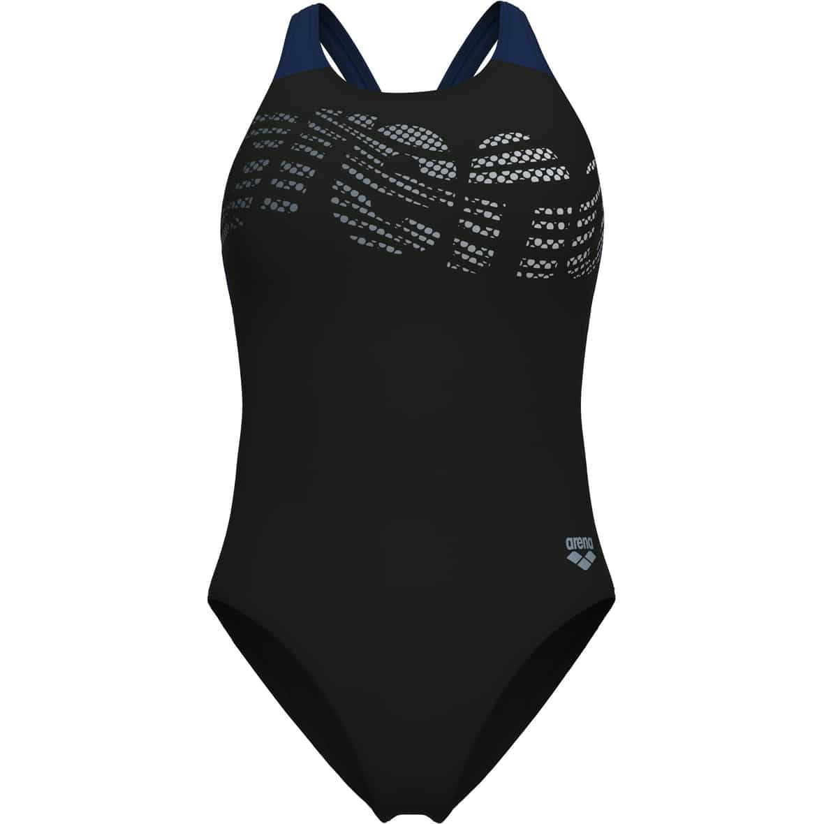 Flowing V Back Damen Badeanzug