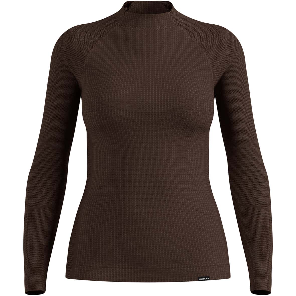 Seamless Performance Wool Damen Funktionsunterwäsche Dunkelbraun_30369 | XL