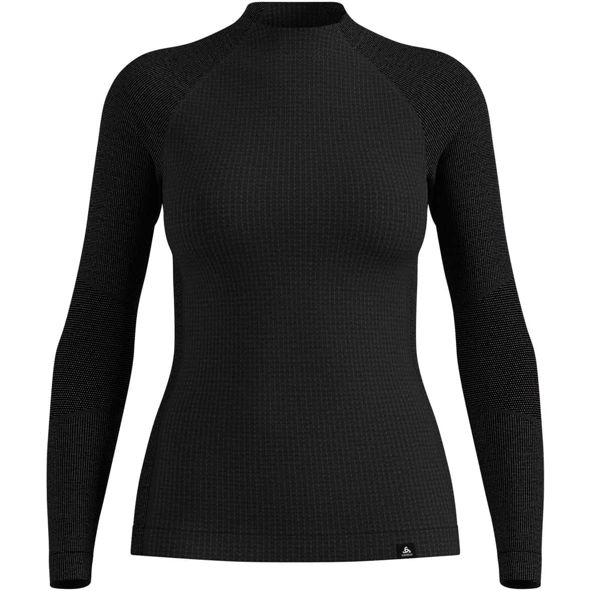 Seamless Performance Wool Damen Funktionsunterhemd Schwarz_15000 | XS
