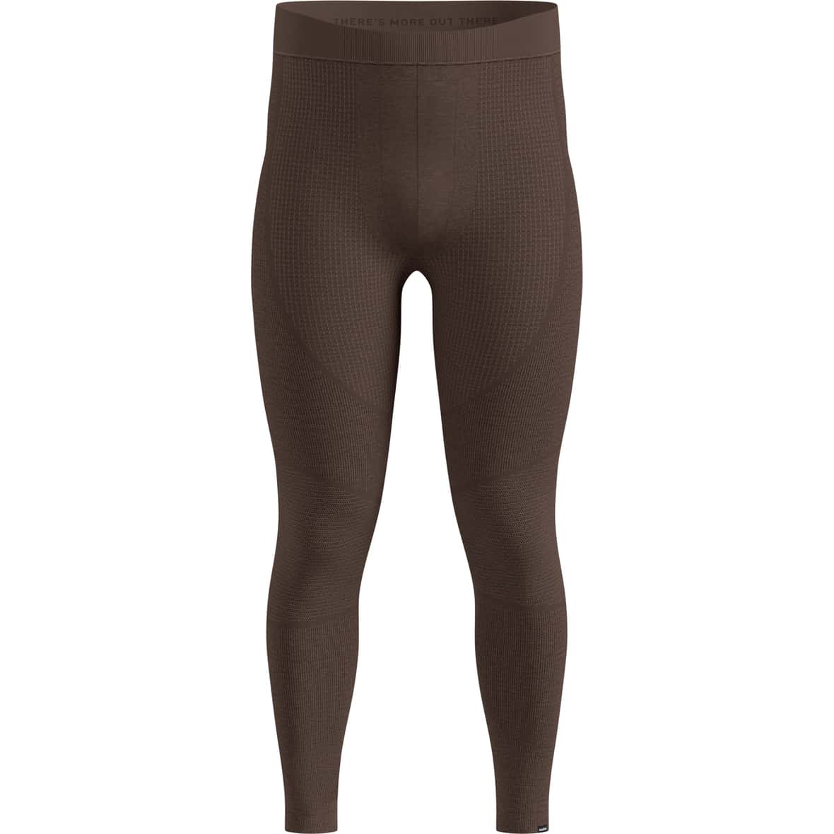 Seamless Performance Wool Long Herren Funktionsunterhose Dunkelbraun_30369 | S