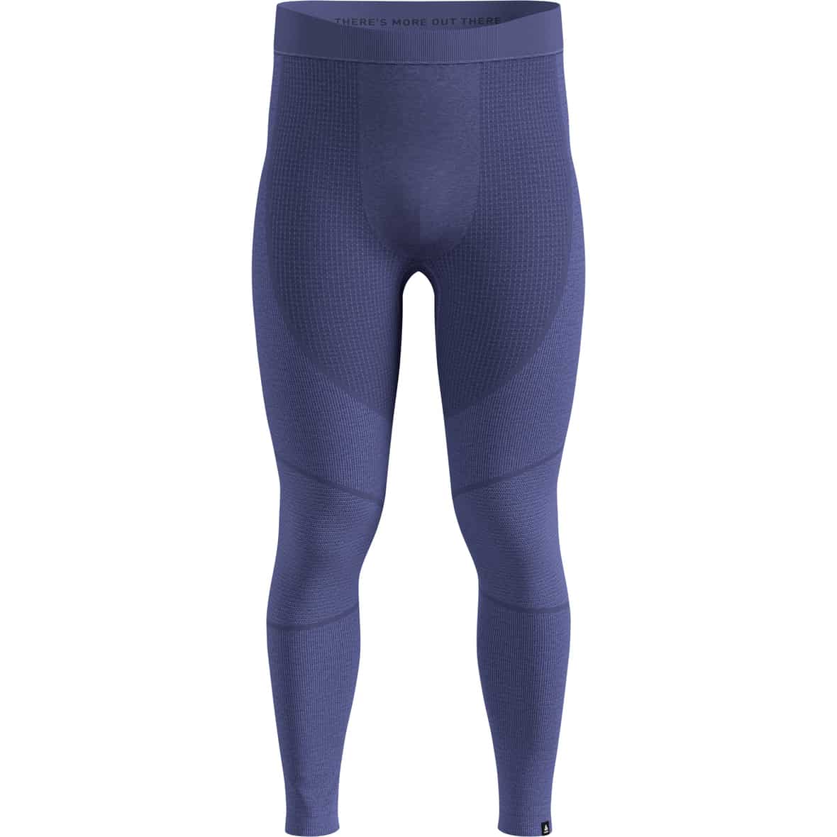 Seamless Performance Wool Long Herren Funktionsunterhose Blau_21119 | XXL