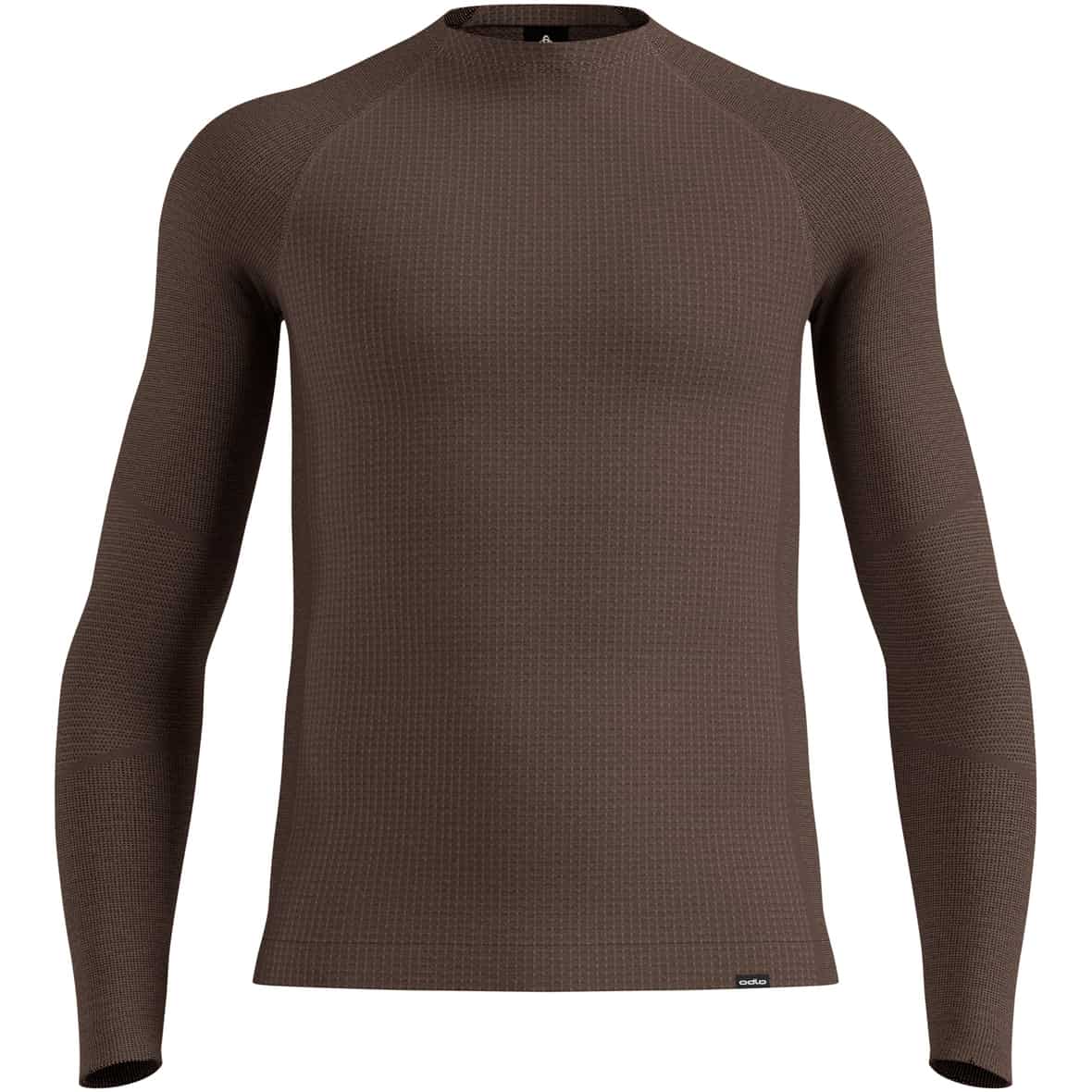 Seamless Performance Wool Herren Funktionsshirt Dunkelbraun_30369 | M