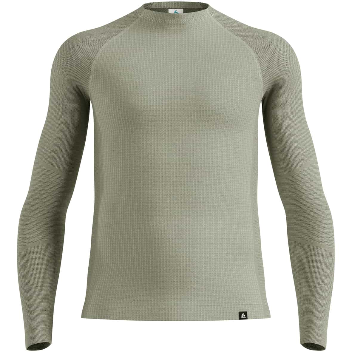 Seamless Performance Wool Herren Funktionsshirt Khaki_10876 | S