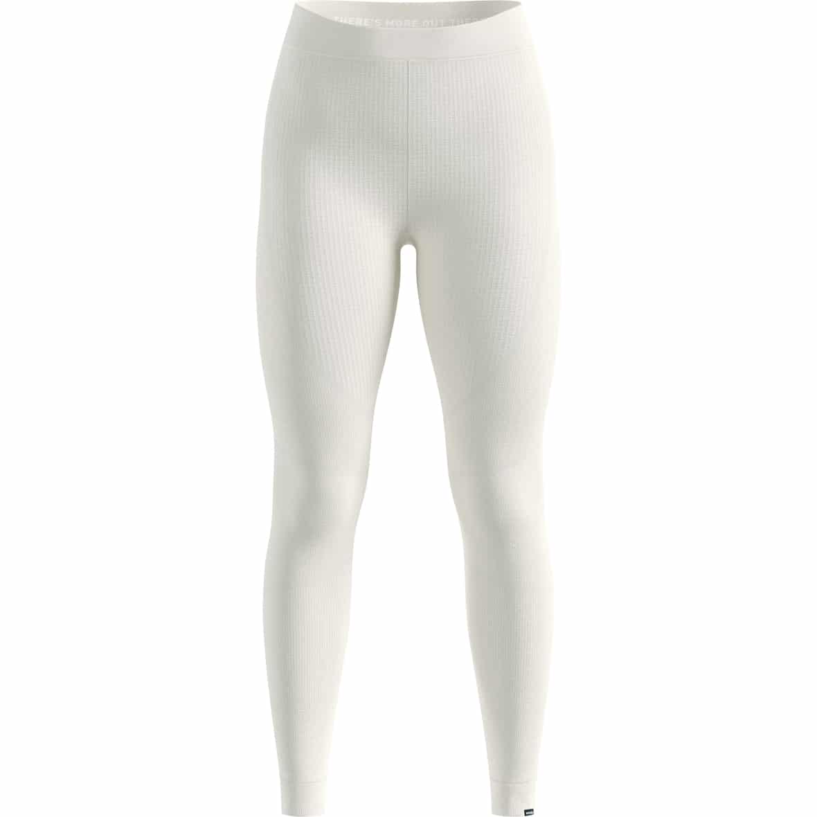 Seamless Performance Wool Long Damen Funktionsunterhose Beige_10505 | L