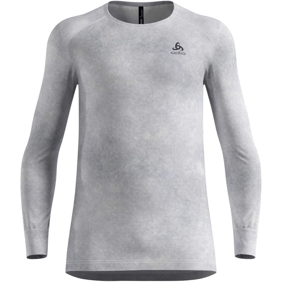 Active Warm x POW BL Top Crew Neck L/S M Herren Funktionsunterwäsche Hellgrau_10350 | XL