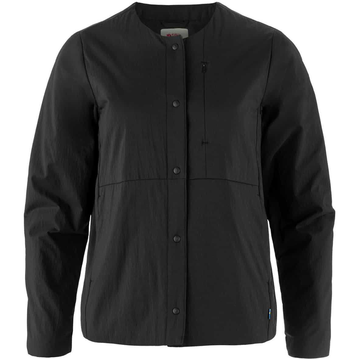 High Coast Damen Isolationsjacke Schwarz_550 | S