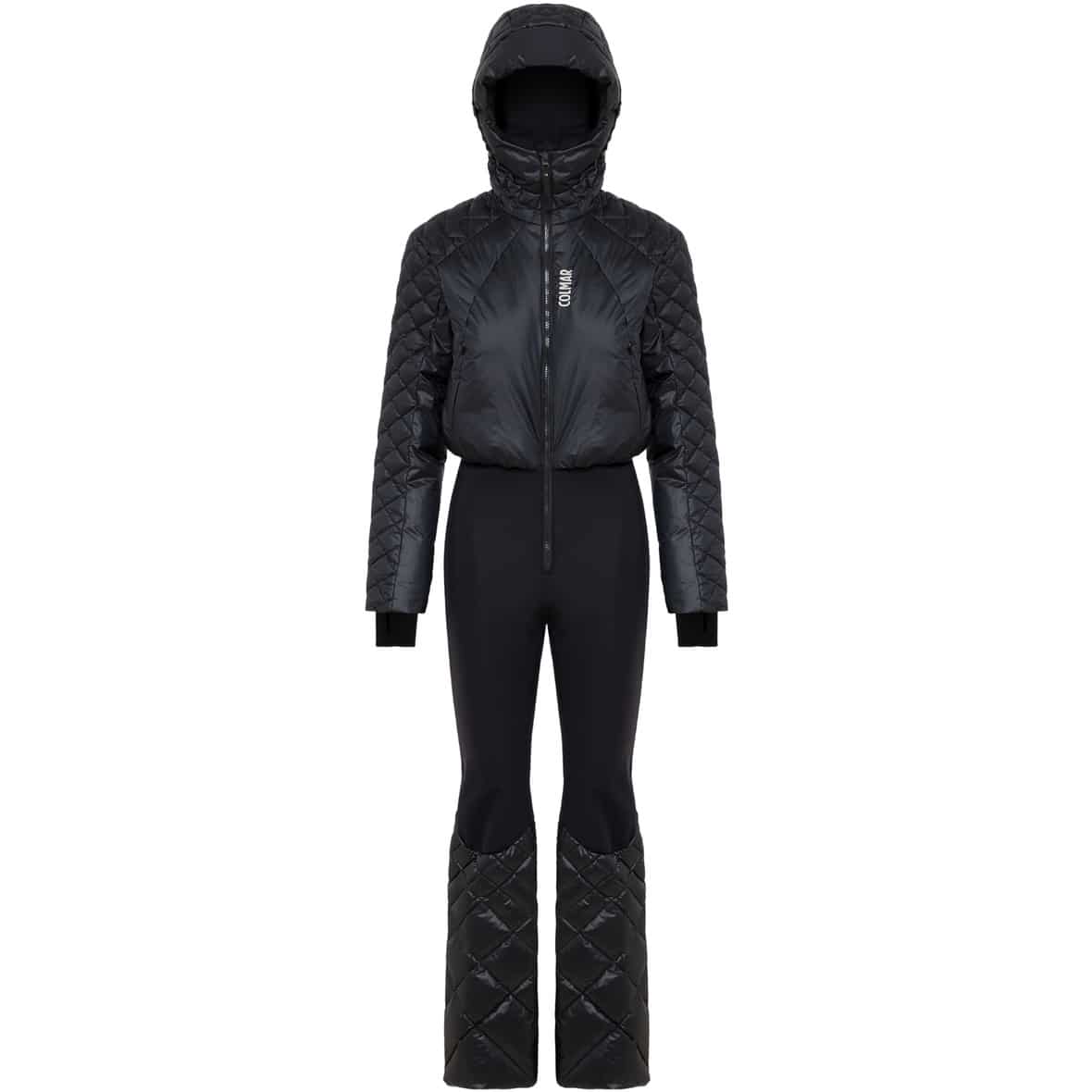 Glossy  Damen Schneeanzug Schwarz_99 | 40