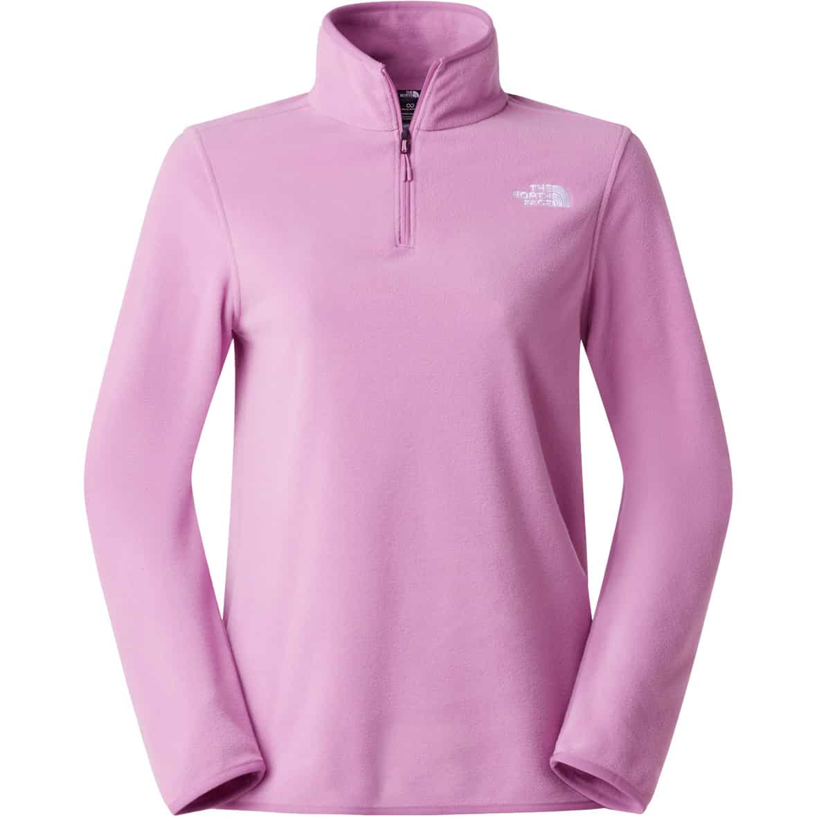 Glacier Fleece Damen Pullover Pink_G6E | XS
