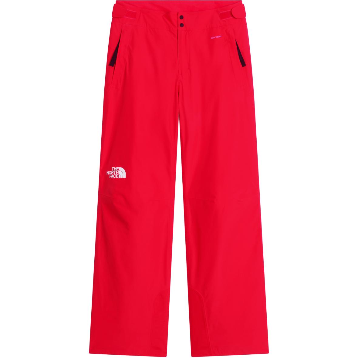 Descendit Damen Skihose Rot_BON | M