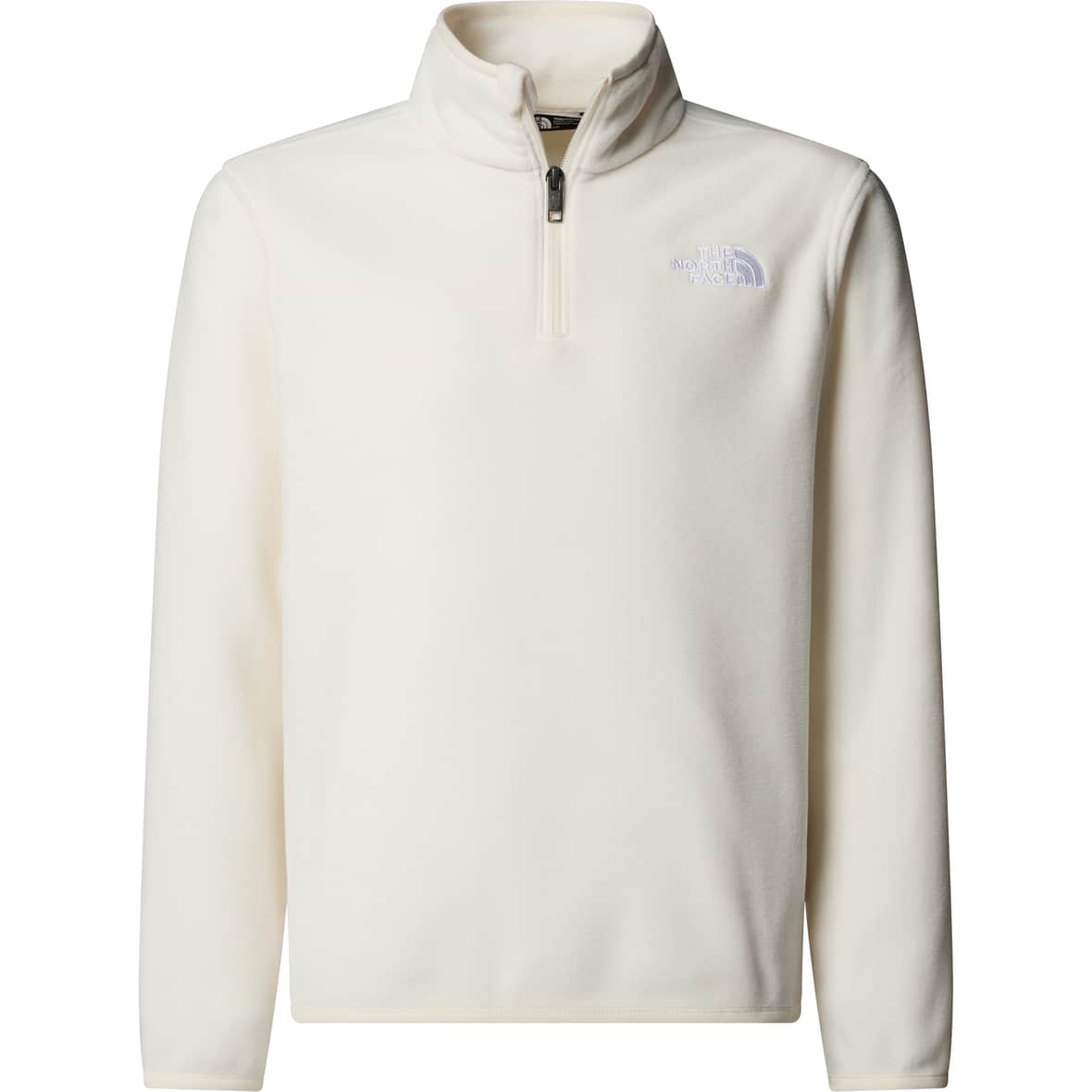 Glacier Fleece Kinder Pullover Beige_QLI | M