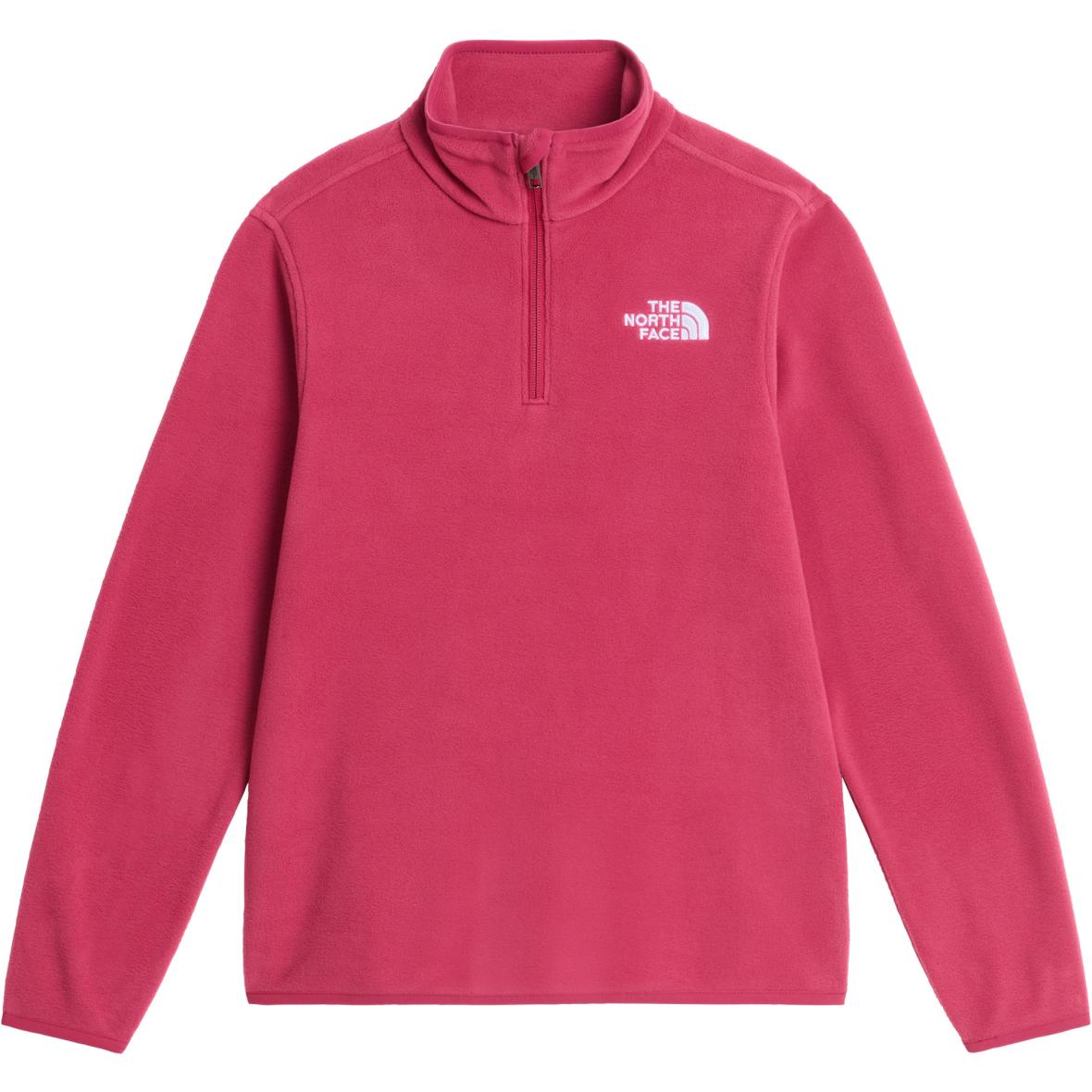 Glacier Fleece Kinder Pullover Rot_NMP | M