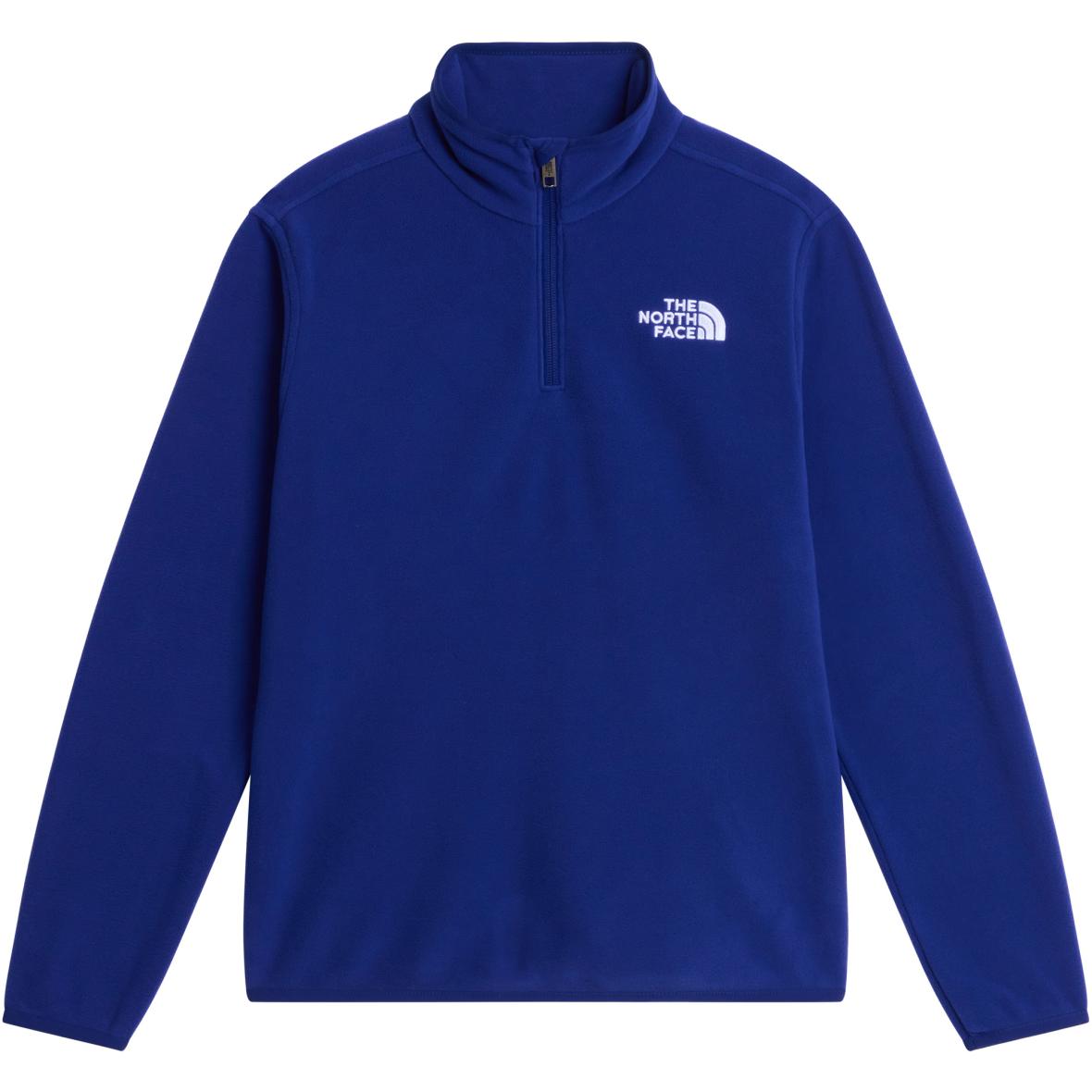 Glacier Fleece Kinder Pullover Blau_NLV | L