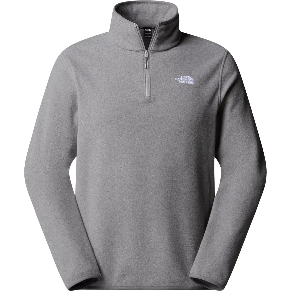 Glacier Herren Pullover Anthrazit_CQI | S