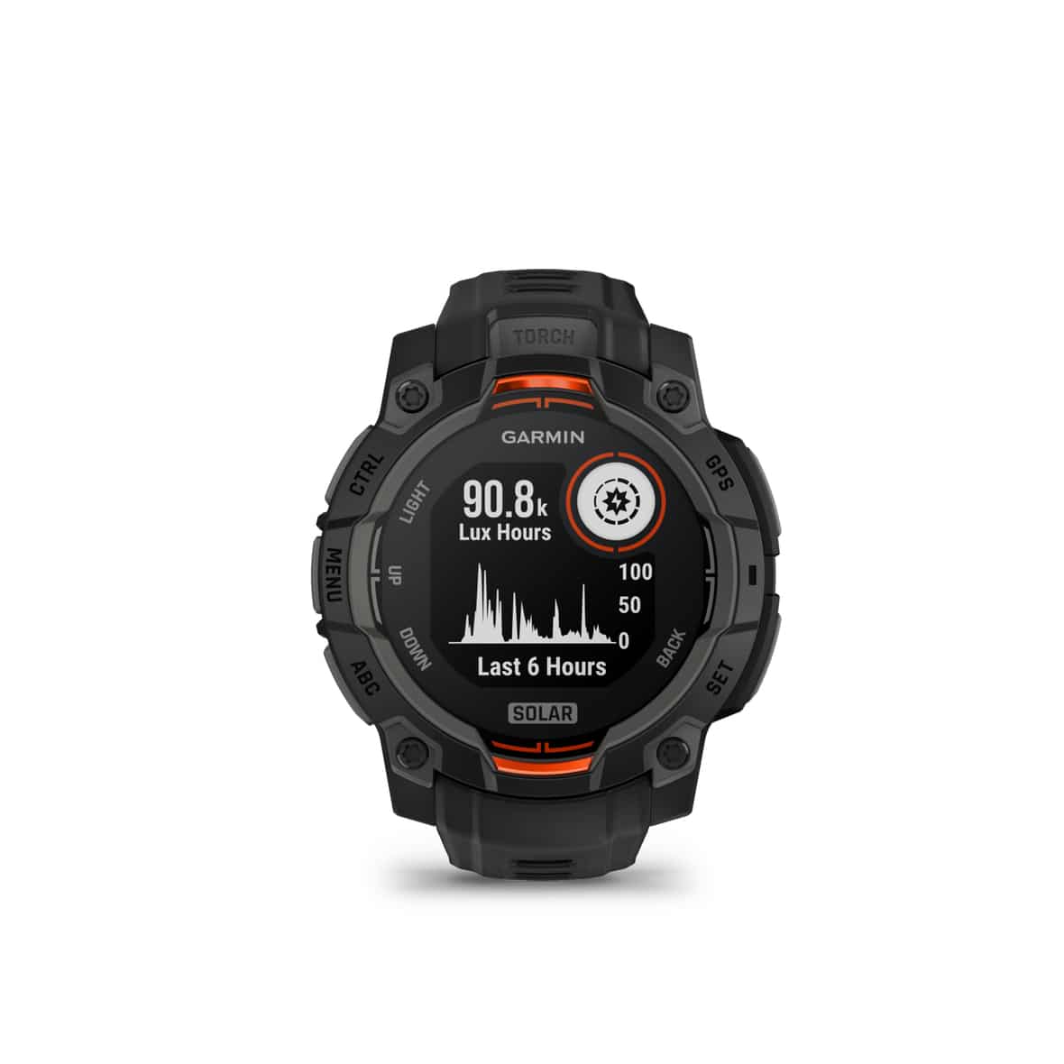 Instinct 3 – 45 mm Solar Schwarz Schwarz_SCHWARZ | one size
