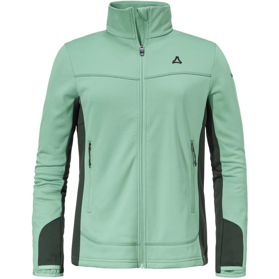 Style Milagle Damen Fleecejacke Türkis_6305 | 40