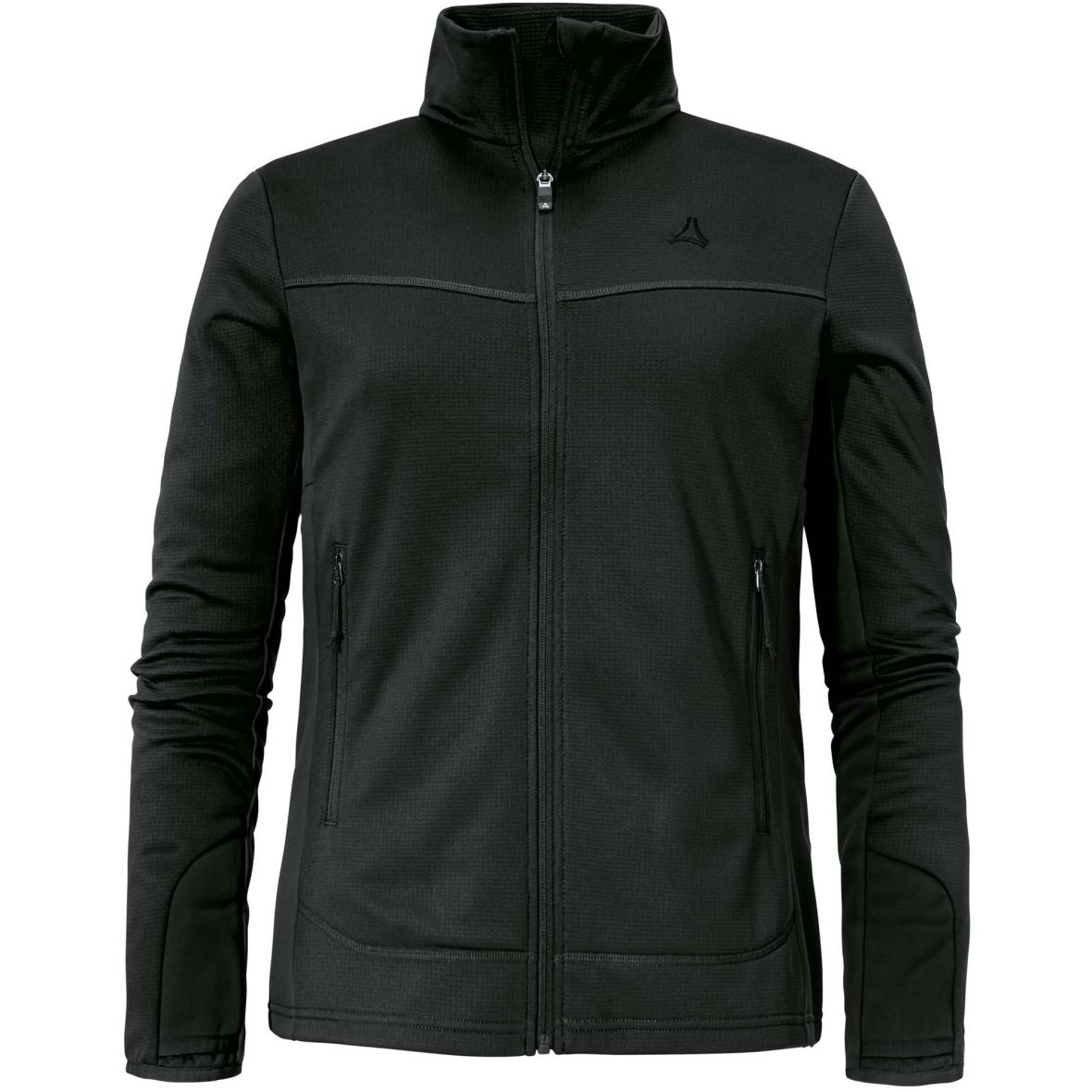 Style Milagle Damen Fleecejacke Schwarz_9990 | 40