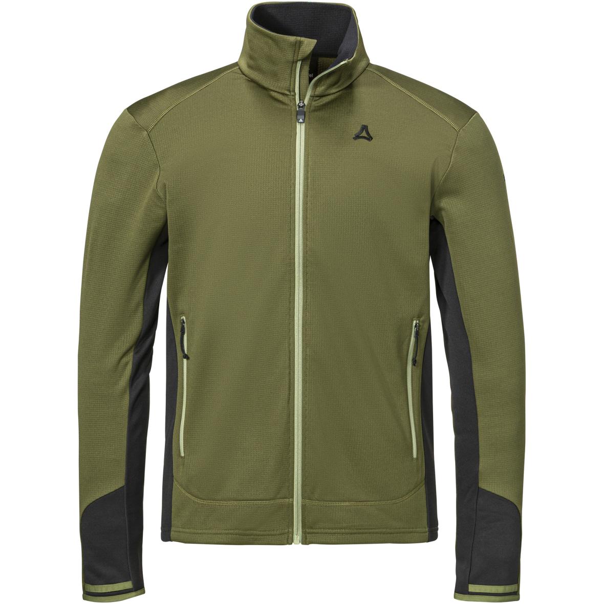 Style Milagle Herren Fleecejacke Oliv_6875 | 52