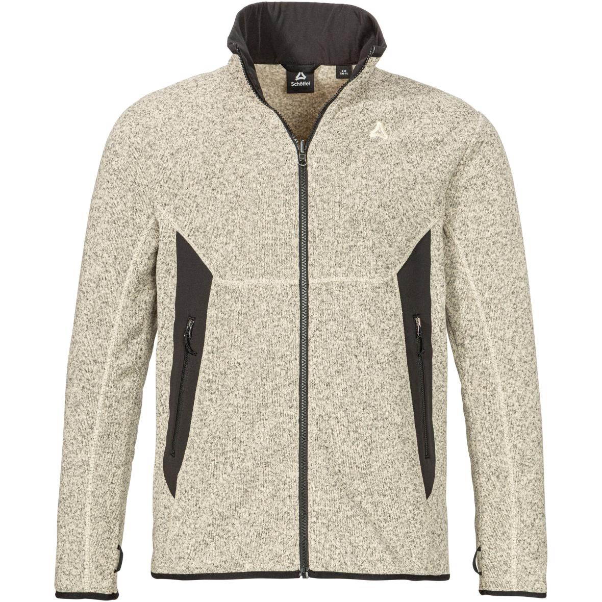 Style Yew Herren Fleecejacke Beige_4085 | 50