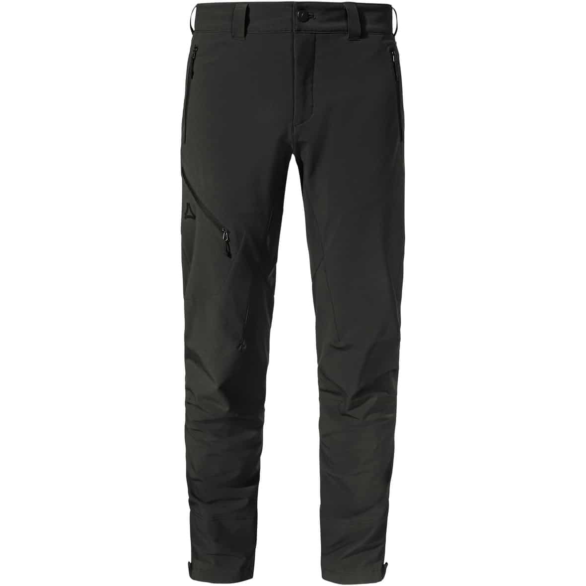 Style Cascata  Herren Wanderhose Schwarz_9990 | 50