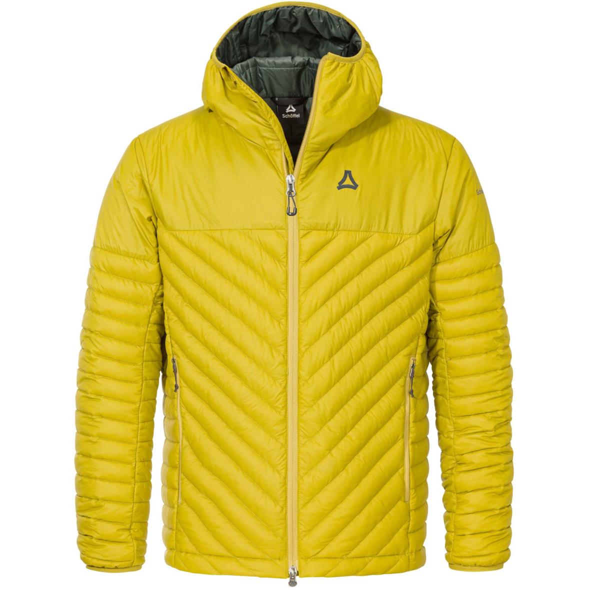Style Cascata Herren Daunenjacke Gelb_5455 | 52