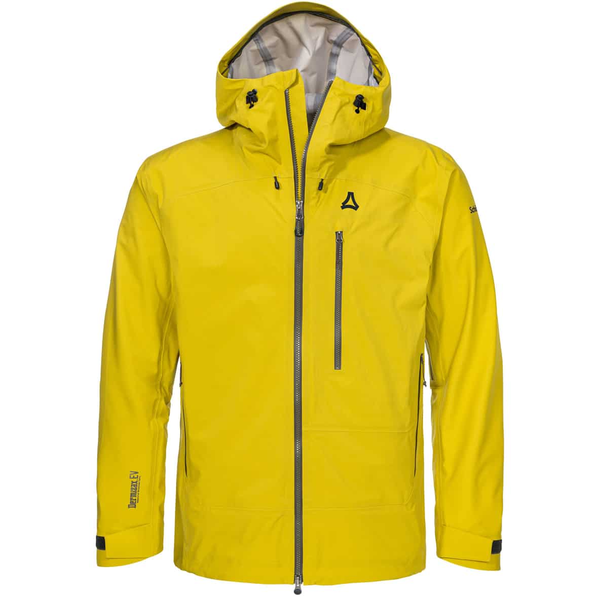 Schöffel Style Milagle Herren Wanderjacke (Gelb 52)